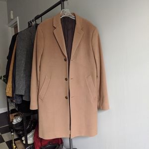 Ludlow Topcoat Wool-cashmere